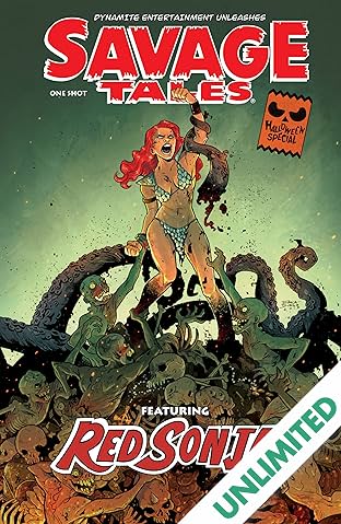 Savage Tales: A Red Sonja Halloween Special
